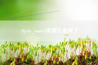 广西中国几金牌了