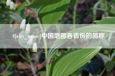广西中国地图各省份的简称