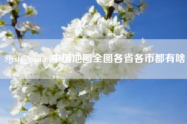 广西中国地图全图各省各市都有啥