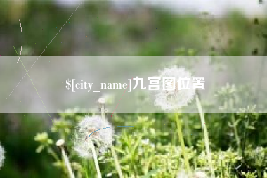广西九宫图位置