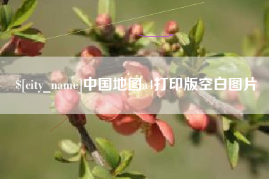 广西中国地图a4打印版空白图片