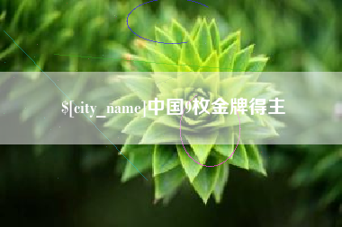 广西中国9枚金牌得主