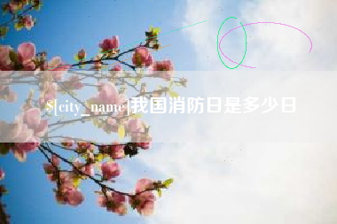 广西我国消防日是多少日