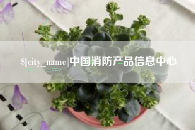 广西中国消防产品信息中心
