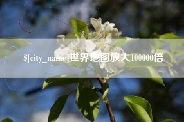 广西世界地图放大100000倍