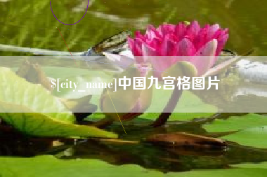 广西中国九宫格图片