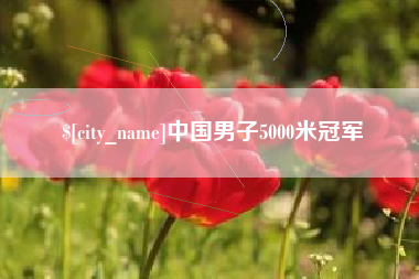 广西中国男子5000米冠军