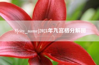 广西2021年九宫格分解图