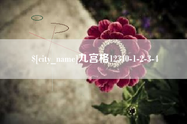 广西九宫格12340-1-2-3-4