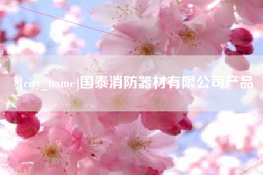 广西国泰消防器材有限公司产品