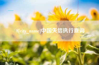广西中国失信执行查询