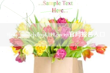 广西xfhyjd.119.gov cn官网报名入口