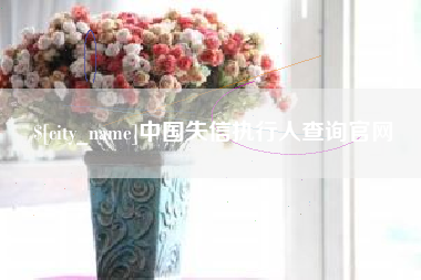 广西中国失信执行人查询官网