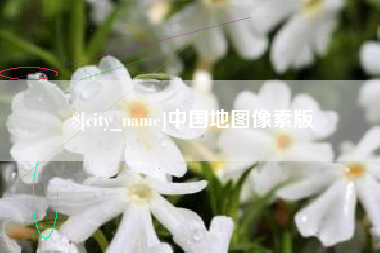 广西中国地图像素版