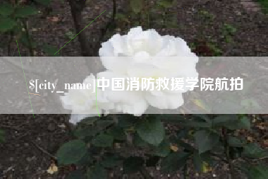 广西中国消防救援学院航拍