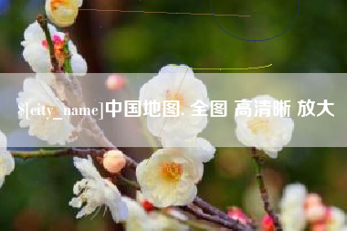 广西中国地图. 全图 高清晰 放大