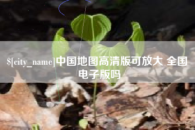 广西中国地图高清版可放大 全国 电子版吗
