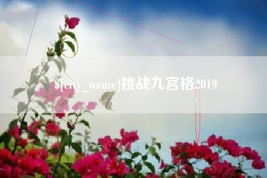 广西挑战九宫格2019