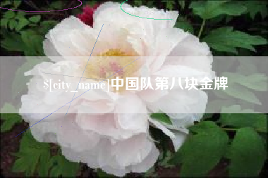 广西中国队第八块金牌