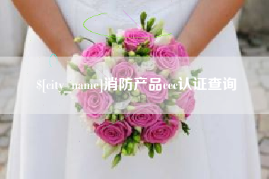 广西消防产品ccc认证查询