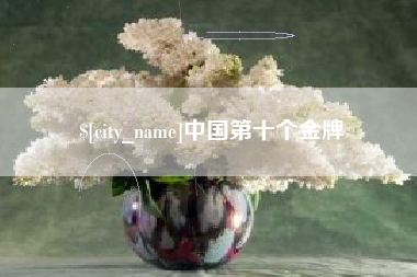 广西中国第十个金牌
